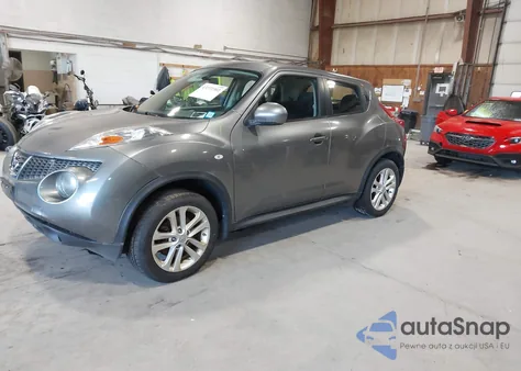 2014 Nissan Juke S z USA, uszkodzony, nr VIN JN8AF5MV4ET480995